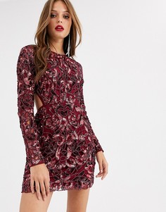 Платье мини с открытой спиной и пайетками ASOS EDITION
