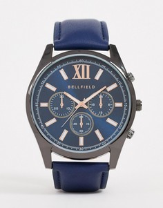 Серебристые женские часы с сетчатым ремешком Bellfield