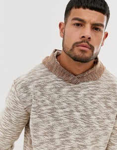 Футболка с длинным рукавом с капюшоном Native Youth