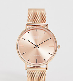 Золотисто-розовые часы Reclaimed Vintage Inspired эксклюзивно для ASOS