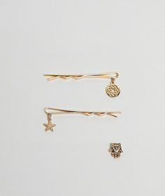 Заколки для волос с подвесками Orelia