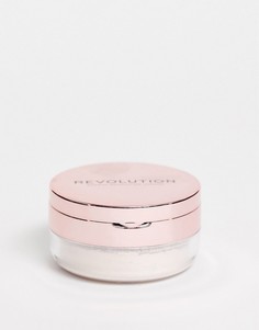Консилер и закрепляющая пудра светло-розового оттенка Revolution