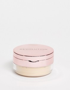 Консилер и закрепляющая пудра умеренно бежевого цвета Revolution