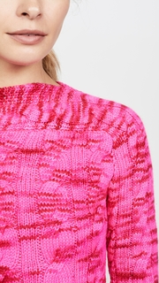 Michaela Buerger Boat Neck Sweater