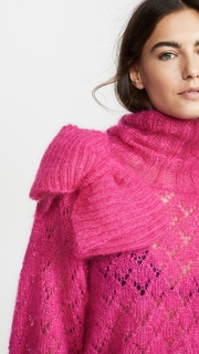 Michaela Buerger Rollneck Mohair Sweater