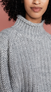 MINKPINK Stevie High Neck Sweater