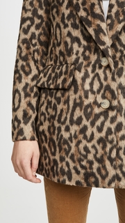 Rebecca Taylor Leopard Coat