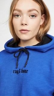 Rag & Bone/JEAN Rib Hoodie