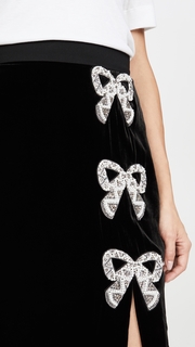 Saloni Kirsten Bows Skirt