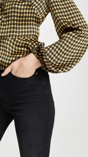 The Fifth Label Goldie Check Top