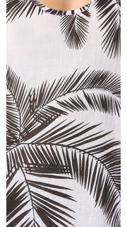 Surf Bazaar Palm Print Dress