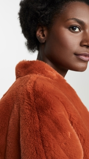 Velvet Anne Faux Fur Jacket