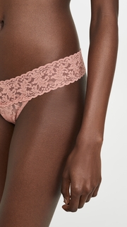 Hanky Panky Signature Lace Low Rise Thong