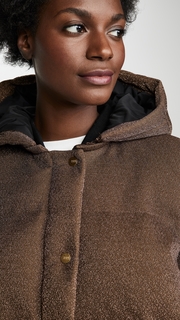 Scotch & Soda/Maison Scotch Metallic Quilted Jacket