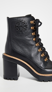 Tory Burch Miller Lug Sole Booties