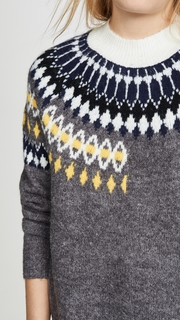 DNA Fair Isle Pull Over Дна