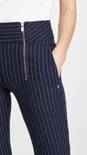 Scotch & Soda/Maison Scotch High Rise Skinny Zip Detail Pants