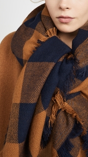 Madewell Buffalo Check Scarf