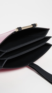Smythson Mini Concertina Wristlet