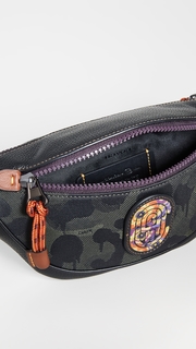 Coach 1941 Mini Rivington Kaffe Fasset Patch Belt Bag