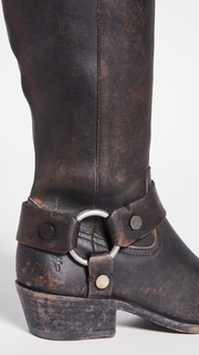 Frye Carson Harness Tall Boots