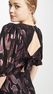 Rebecca Taylor Long Sleeve Dress