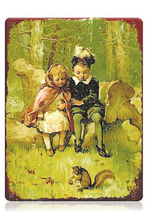 Декоративная табличка Декоративная жесть