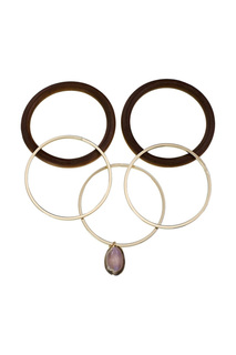 Комплект браслетов 5 шт. Kenneth Jay Lane