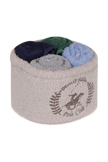 Wash Towel Set (4 Pieces) Beverly Hills Polo Club