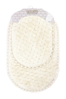 Коврики для ванной ZELDA,2шт Sofi De Marko