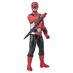 Игровая фигурка Power Rangers Beast Morphers Красный Рейнджер, 30 см Hasbro