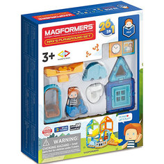 Магнитный конструктор MAGFORMERS Maxs Playground Set, 33 элемента