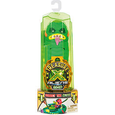 Игровой набор Moose Treasure X "Пришельцы", зеленый