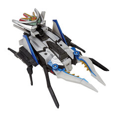 Игровая фигурка Power Rangers Beast Morphers Серебряный Зорд Hasbro