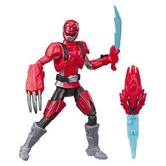 Игровая фигурка Power Rangers Beast Morphers Красный Рейнджер с боевым ключом, 15 см Hasbro