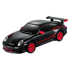 Машинка Rastar Porsche gt3 rs, черная