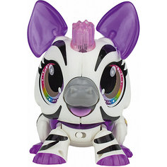 Игрушка 1Toy РобоЛайф Зебра интерактивная