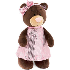 Мягкая игрушка Orange Choco&Milk Мишка Milk: Блеск, 30 см