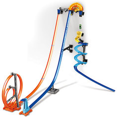 Автотрек Hot Wheels Track Builder Гонки по вертикали Mattel