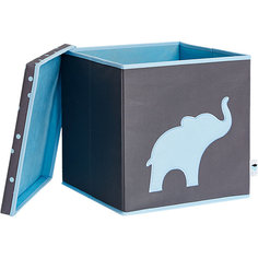 Коробка с крышкой для хранения Store it Слон