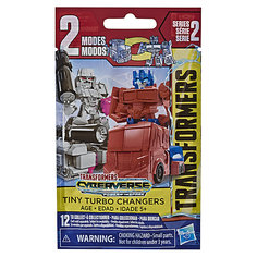 Трансформеры Transformers "Кибервселенная" Турбо мини-титаны Hasbro