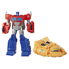 Трансформеры Transformers "Кибервселенная: Сила ковчега" Оптимус Прайм, 27,3 см Hasbro