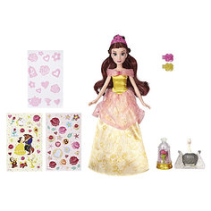 Кукла Disney Princess Сверкающая Белль Hasbro