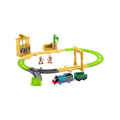 Железная дорога Fisher-Price Tomas and Friends Track Master Дворец обезьянки Mattel