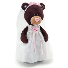 Мягкая игрушка Orange Choco&Milk: Мишка Milk невеста, 35 см