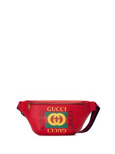 Gucci поясная сумка с логотипом