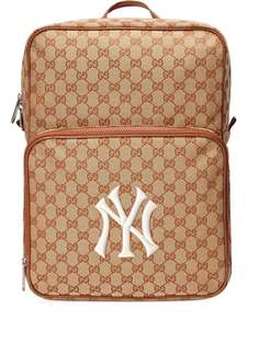 Gucci рюкзак среднего размера с нашивкой NY Yankees™