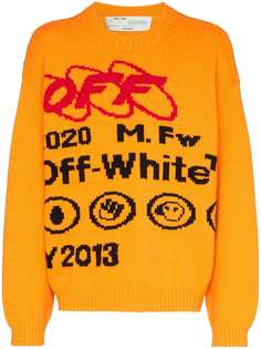 Off-White свитер Industrial Y013
