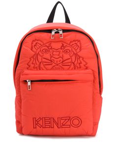 Kenzo дутый рюкзак Tiger