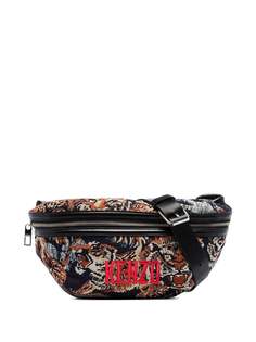 Kenzo поясная сумка с вышивкой Tiger